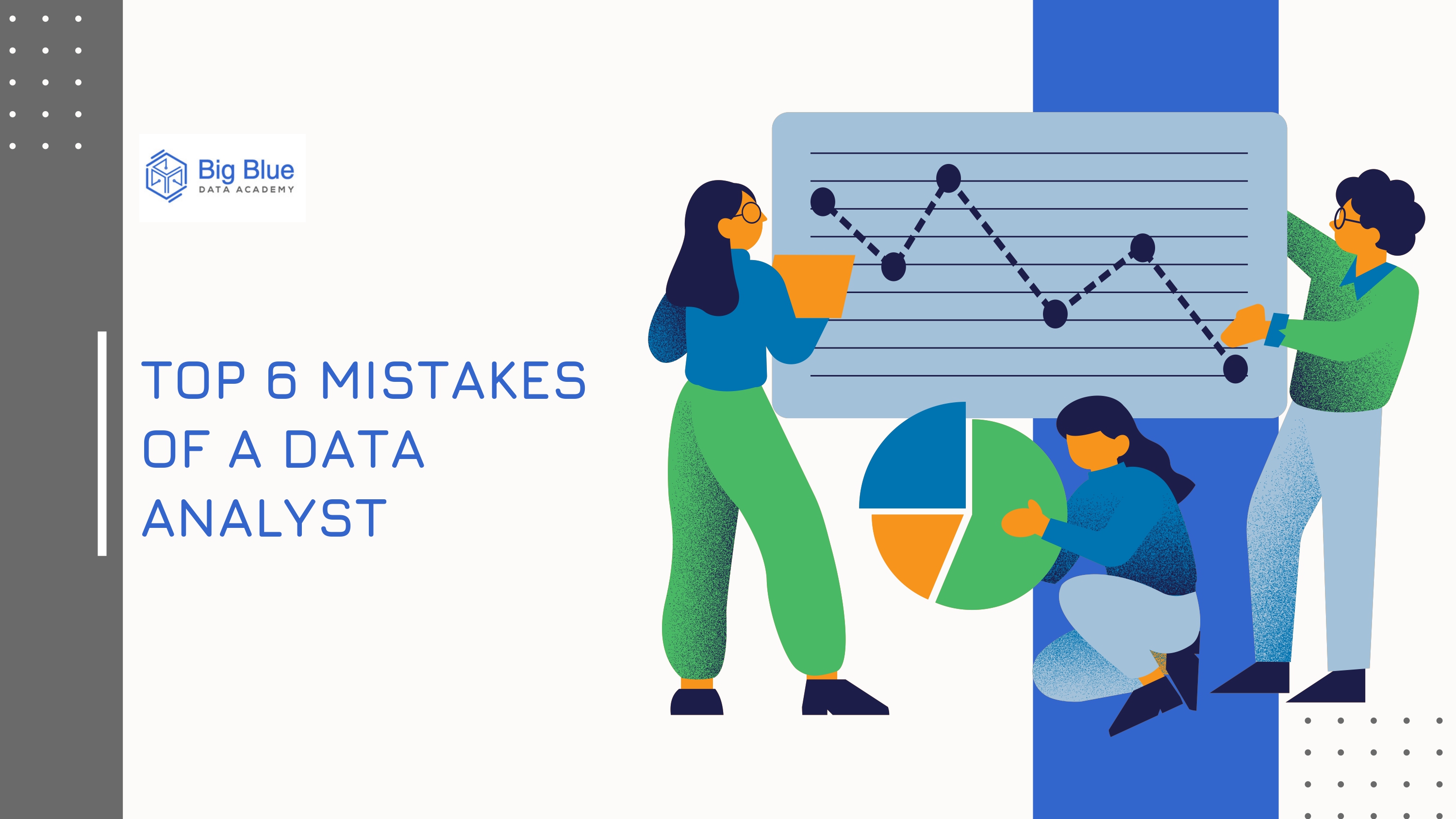 mistakes of data analyst