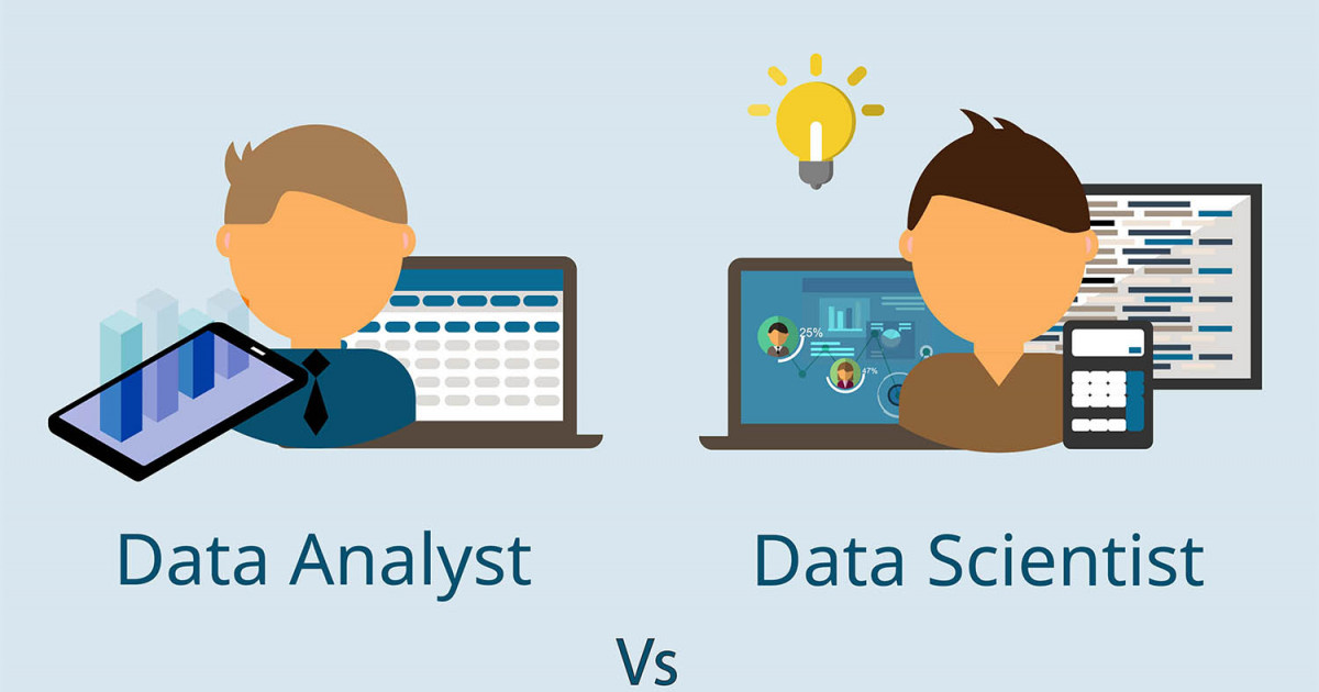 Data Analyst Vs Data Scientist What Are The Differences