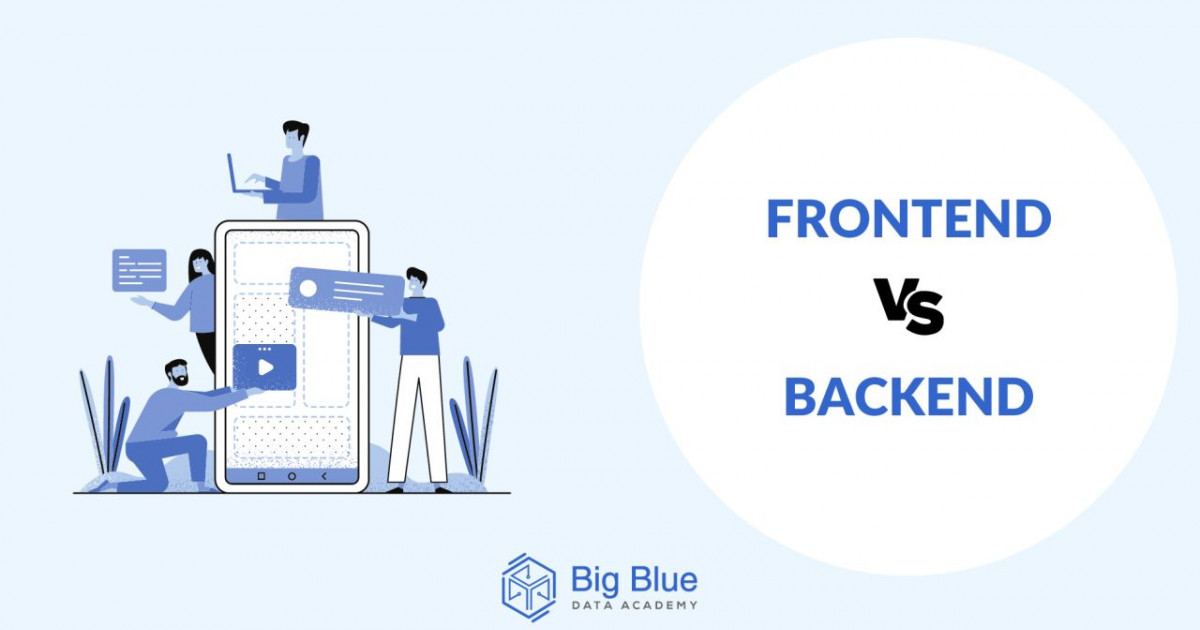 Front End vs Back End Developer: Διαφορές και Ομοιότητες
