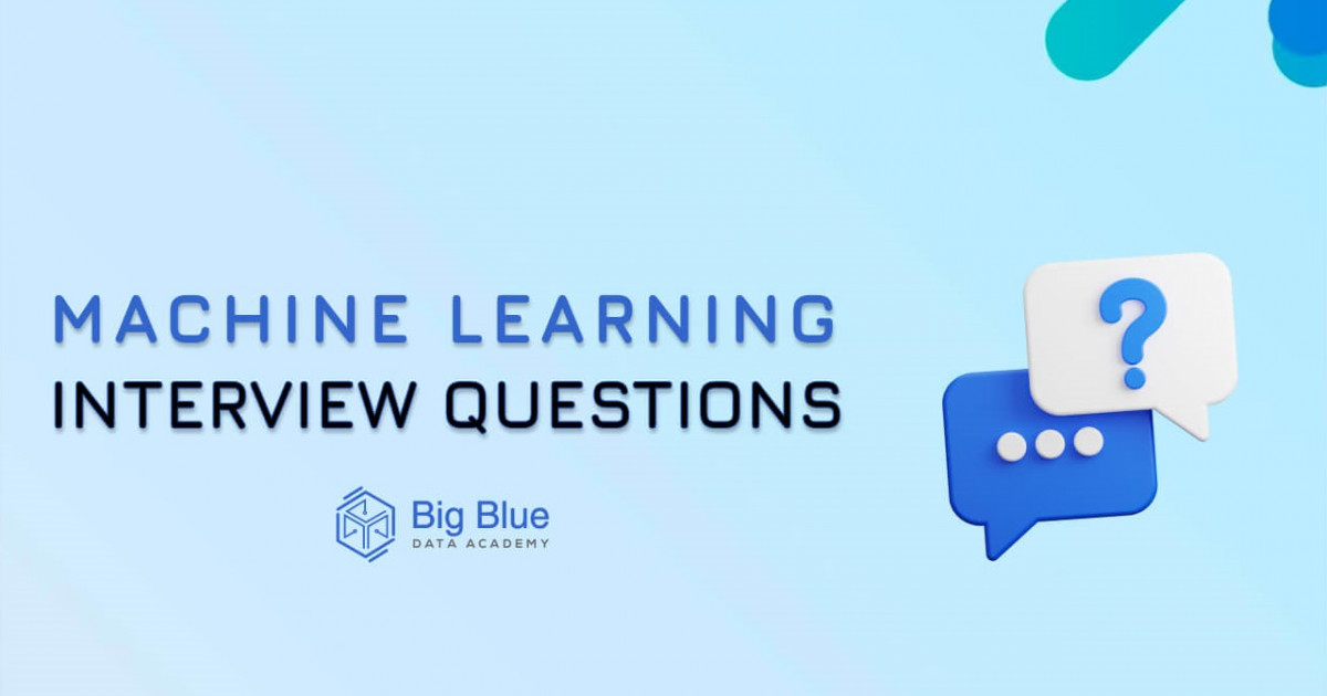 7 Machine Learning Interview Questions (with Answers) 7 Machine Learning Interview Questions (with Answers)