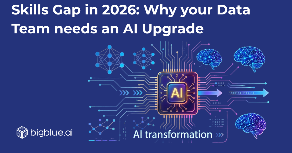 AI Upskilling: Why your Data Team needs an AI Upgrade