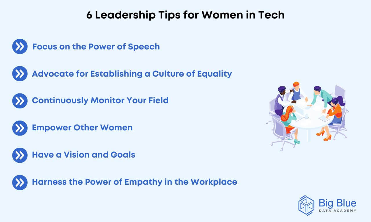 6 Leadership Tips for Women in Tech (2023)