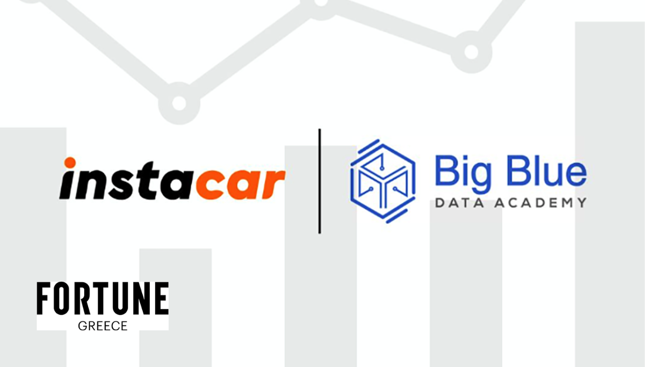 Instacar collaboration with Big Blue Data Academy